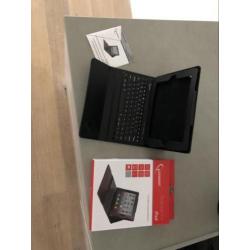 Leren Keyboard case voor IPad 2, 3 & 4