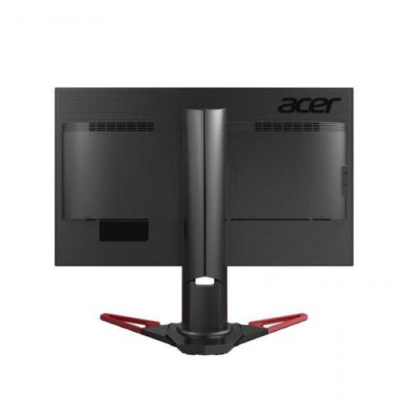 Acer TFT monitor: Predator XB241Hbmipr Gaming - Zwart, Rood