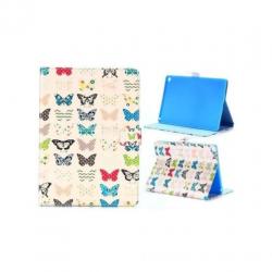 iPad Air 2 - hoes, cover, case - PU leder - Vlinder