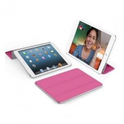 iPad Air 1 Smart Cover Smartcover hoes hoesje case - Zwart