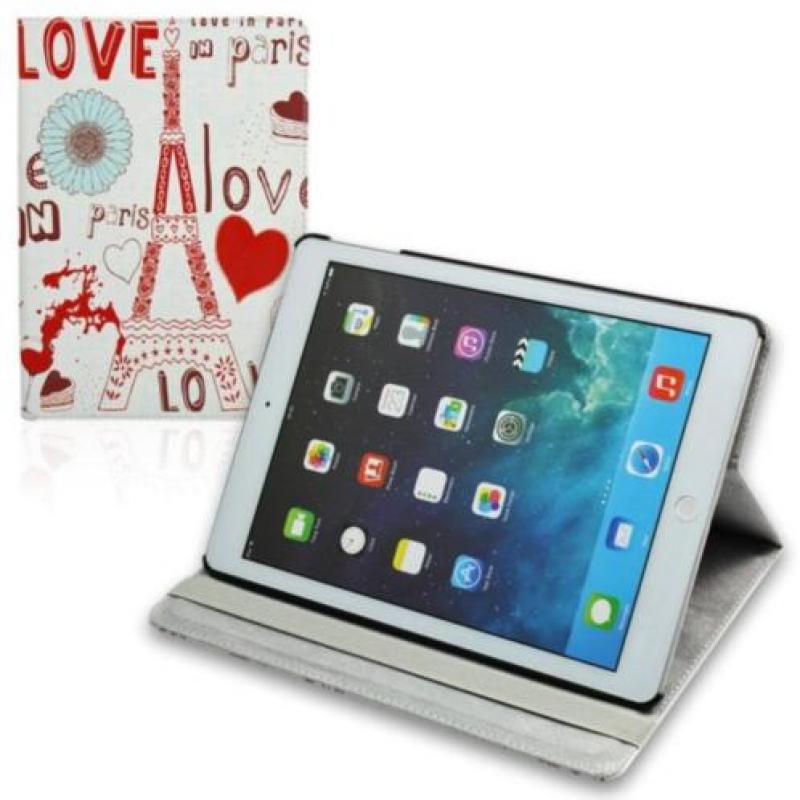 Parijs Eiffeltoren iPad 5 Air Hoes Case Cover