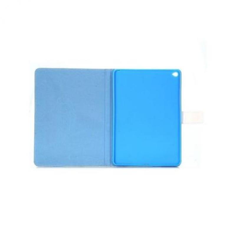 iPad Air 2 - hoes, cover, case - PU leder - Vlinder
