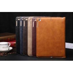 Luxe Smart Hoes voor iPad Air 1/2 en iPad 2017 _ Beige