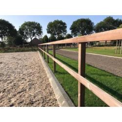 Equifence houten omheining *absoluut goedkoopste in de markt