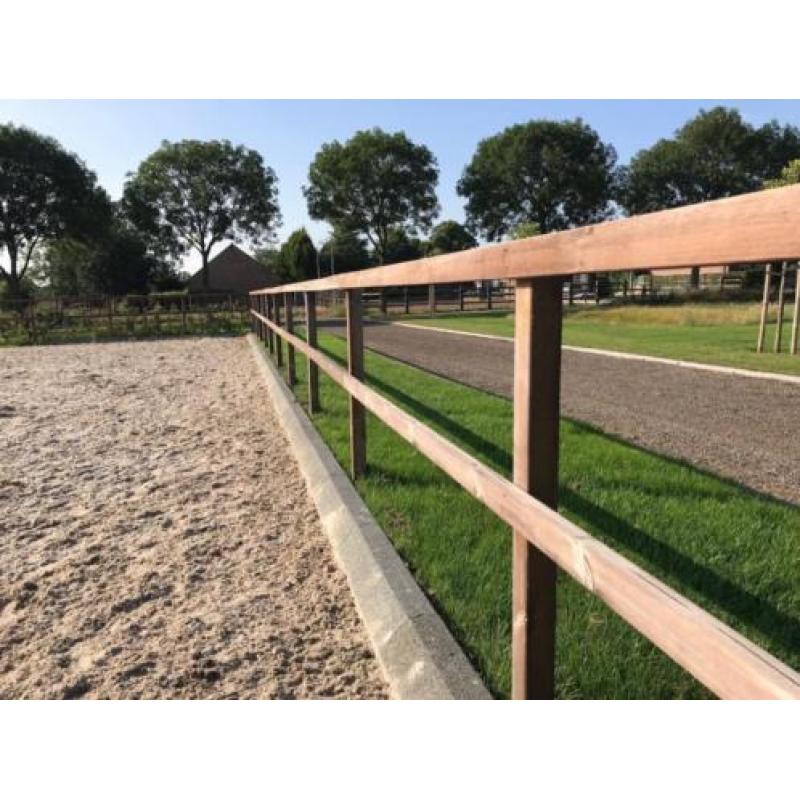 Equifence houten omheining *absoluut goedkoopste in de markt