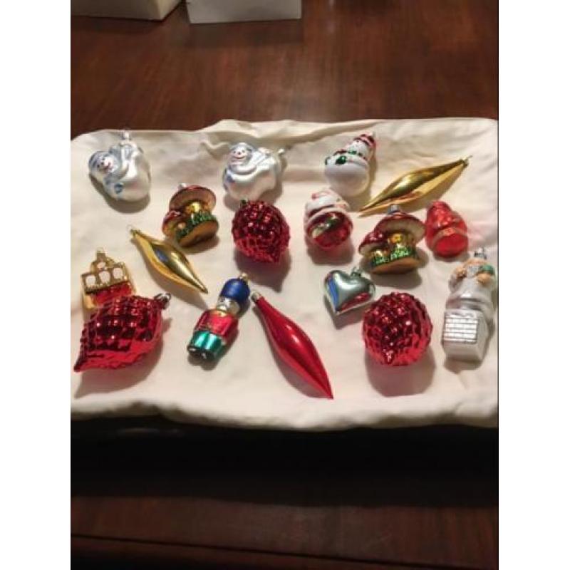 Kerst kerstballen kerstversiering