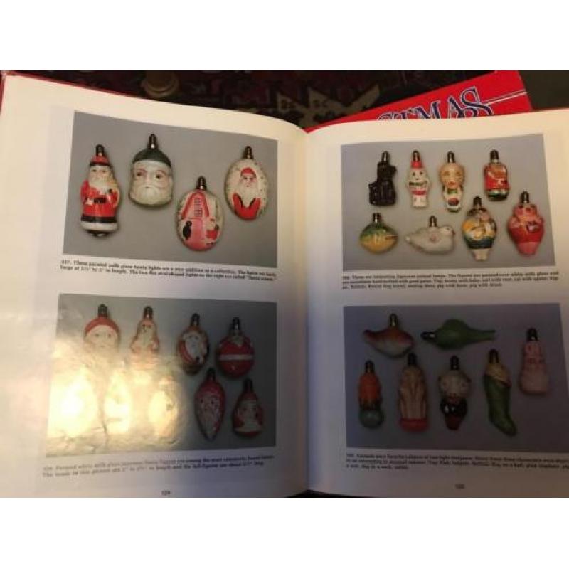 Christmas collectibles boek antieke kerstballen