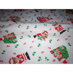 Grote Kerst Tafel Kleed Geplastificeerd Met Gratis Extras.