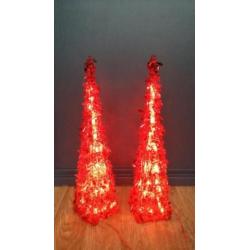 Piramide decoratie kerstverlichting