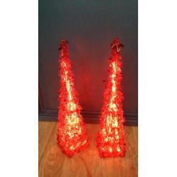 Piramide decoratie kerstverlichting