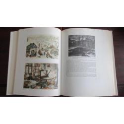 Mooi verzamel boek Anton Piek met o.a veel Kerst 1973