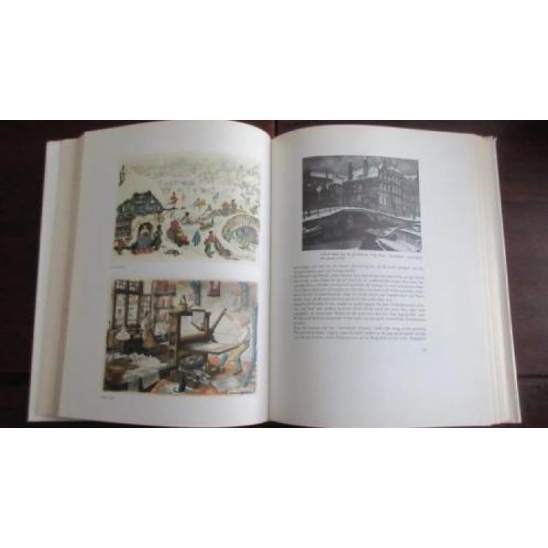 Mooi verzamel boek Anton Piek met o.a veel Kerst 1973