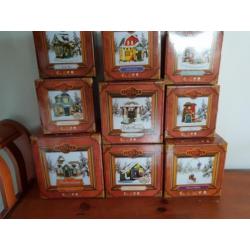 LUVILLE kerstdorp huisjes te koop! NIEUW!