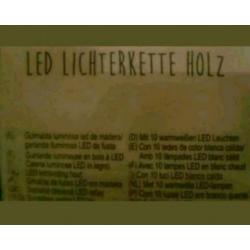 Led verlichting kerst sterretjes sterren hartjes brocant wit