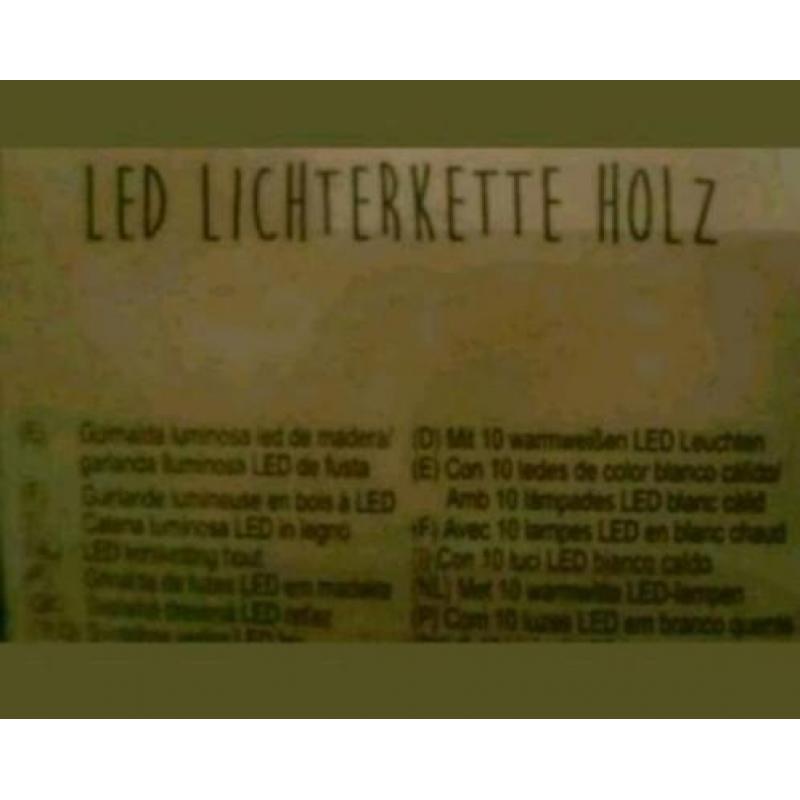 Led verlichting kerst sterretjes sterren hartjes brocant wit