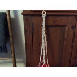 Kerstbal in een hanger