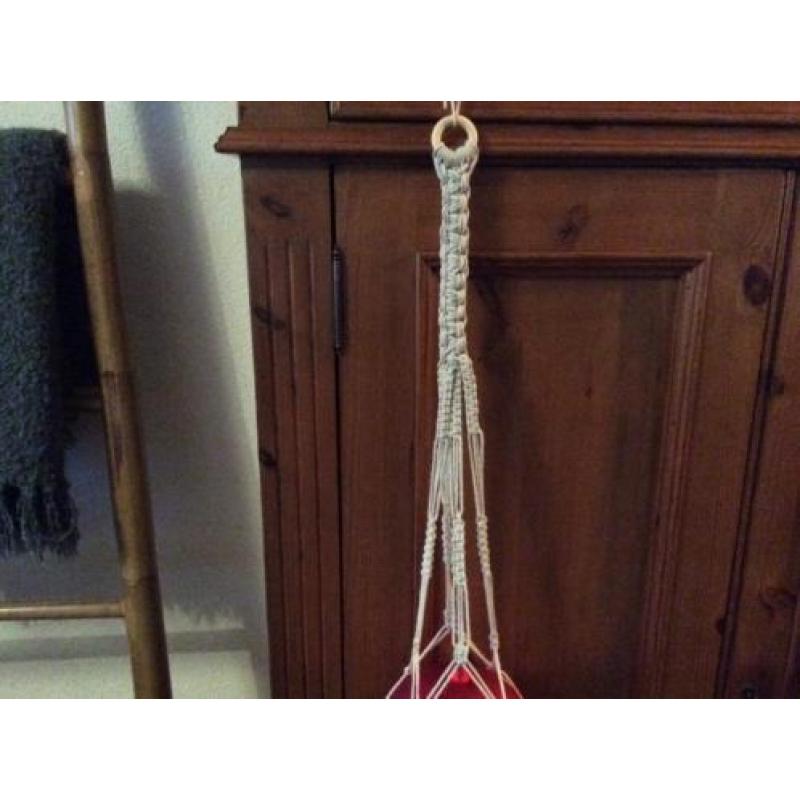 Kerstbal in een hanger