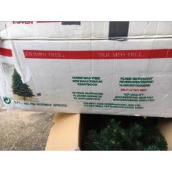 Triumph tree kunstkerstboom