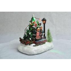 Kerstdorp Gezinskoortje