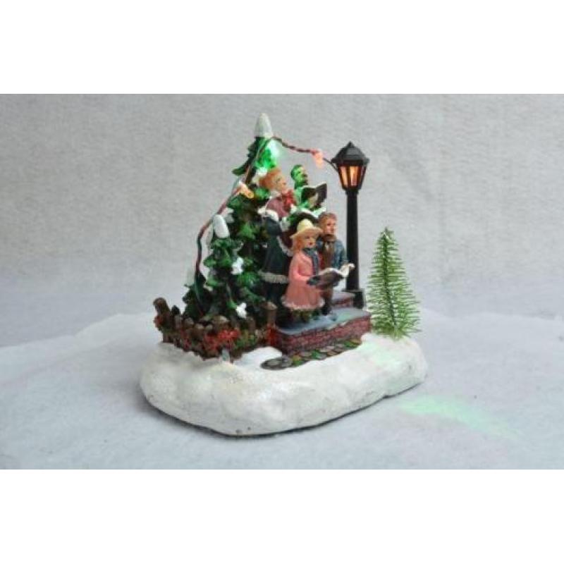 Kerstdorp Gezinskoortje