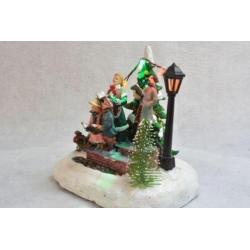 Kerstdorp Gezinskoortje
