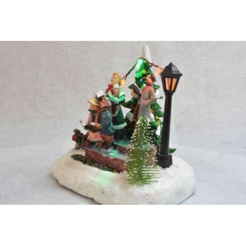 Kerstdorp Gezinskoortje