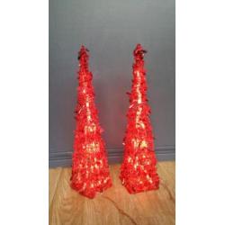 Piramide decoratie kerstverlichting