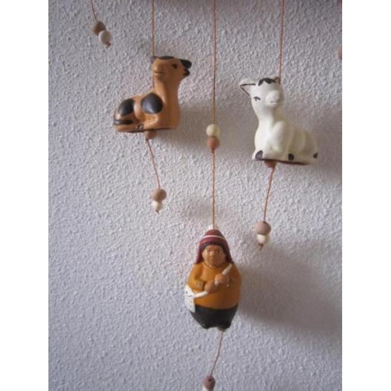 TIBO - KERST - Peru kerststal - kerstgroep - kersthanger