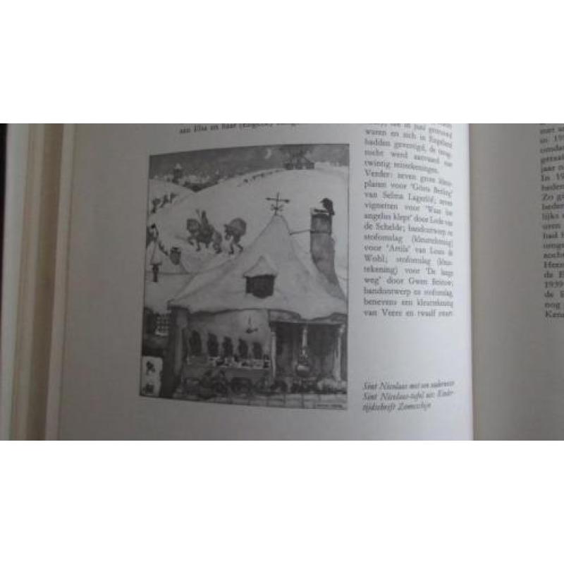 Mooi verzamel boek Anton Piek met o.a veel Kerst 1973