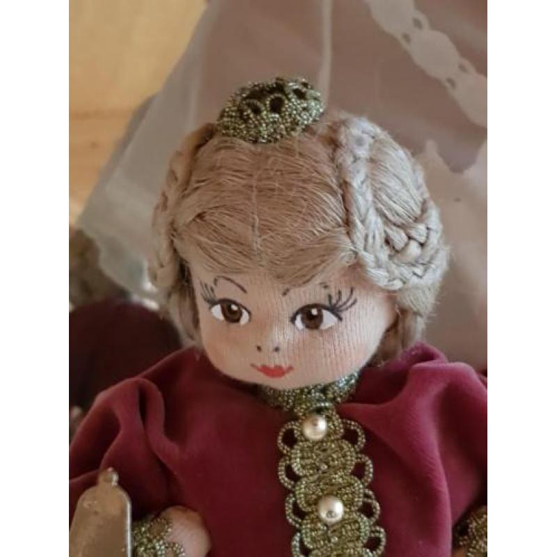 Hele oude brocante engel