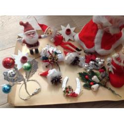 Oude kerstdecoratie