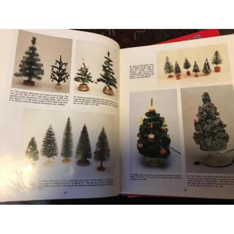 Christmas collectibles boek antieke kerstballen