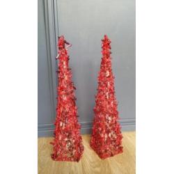 Piramide decoratie kerstverlichting
