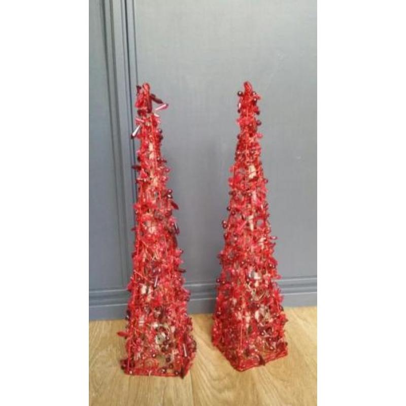 Piramide decoratie kerstverlichting