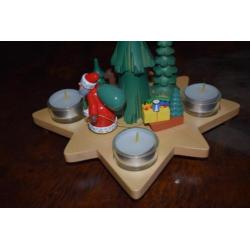 kerst pyramide origineel uit het ertsgebergte van duitsland