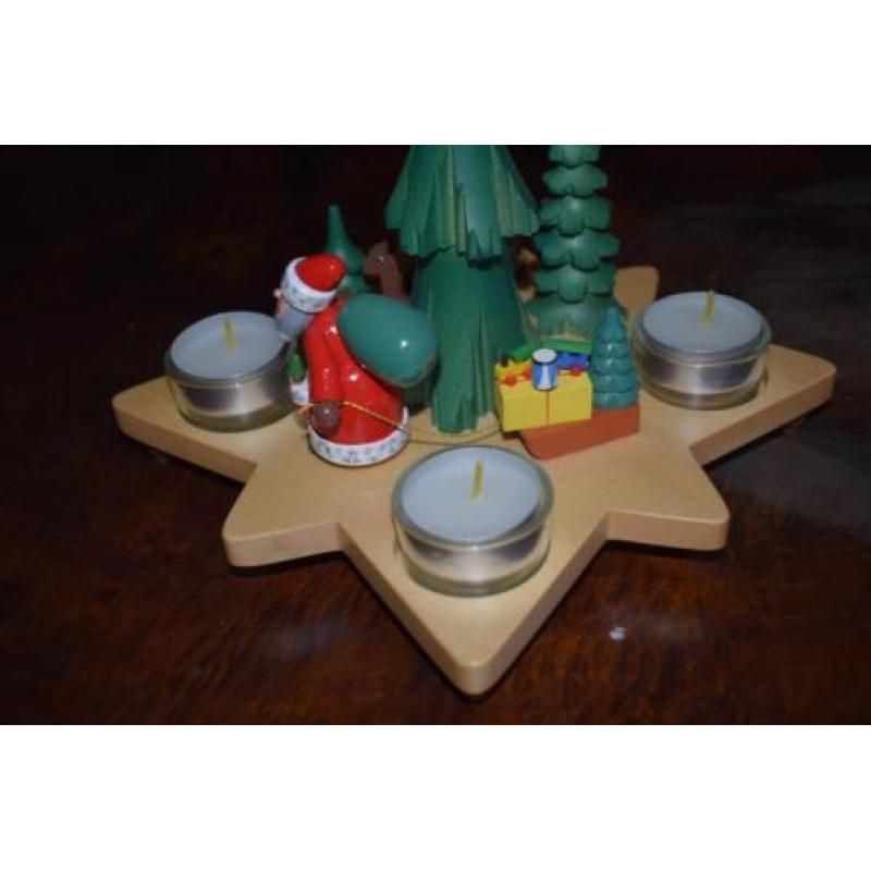 kerst pyramide origineel uit het ertsgebergte van duitsland