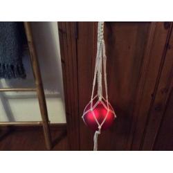 Kerstbal in een hanger