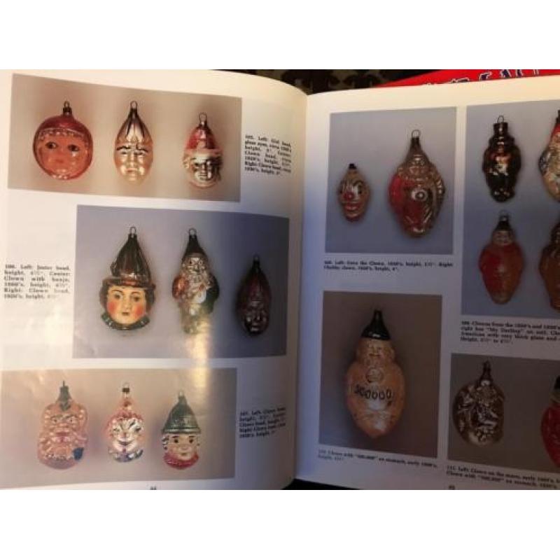 Christmas collectibles boek antieke kerstballen