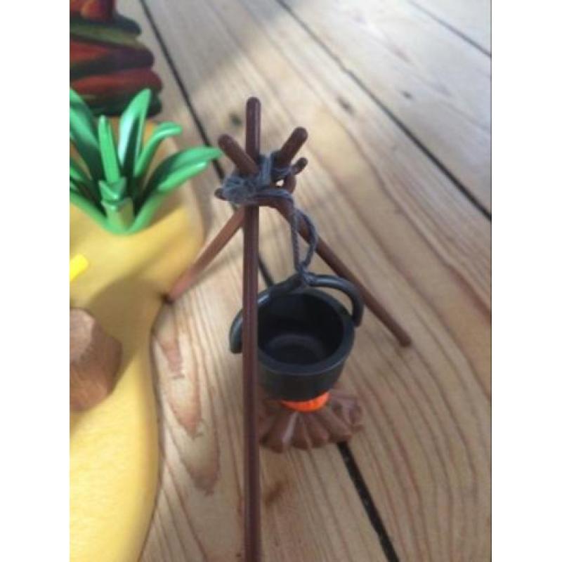 Kerststal playmobil 4884