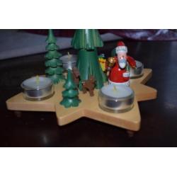 kerst pyramide origineel uit het ertsgebergte van duitsland