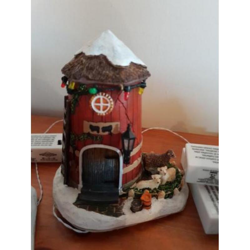 LUVILLE kerstdorp huisjes te koop! NIEUW!
