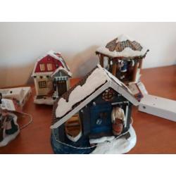 LUVILLE kerstdorp huisjes te koop! NIEUW!