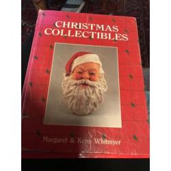 Christmas collectibles boek antieke kerstballen