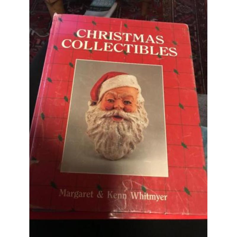 Christmas collectibles boek antieke kerstballen