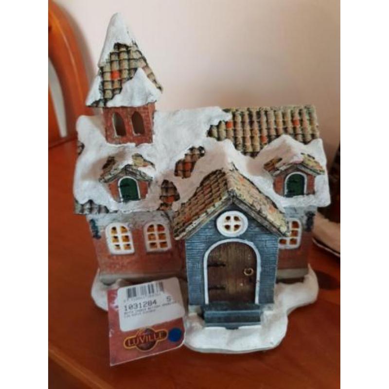 LUVILLE kerstdorp huisjes te koop! NIEUW!