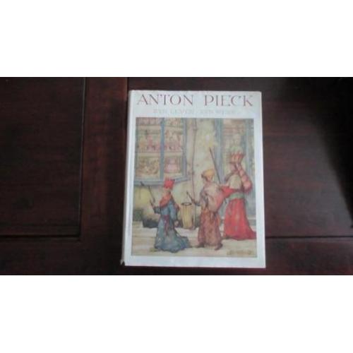 Mooi verzamel boek Anton Piek met o.a veel Kerst 1973
