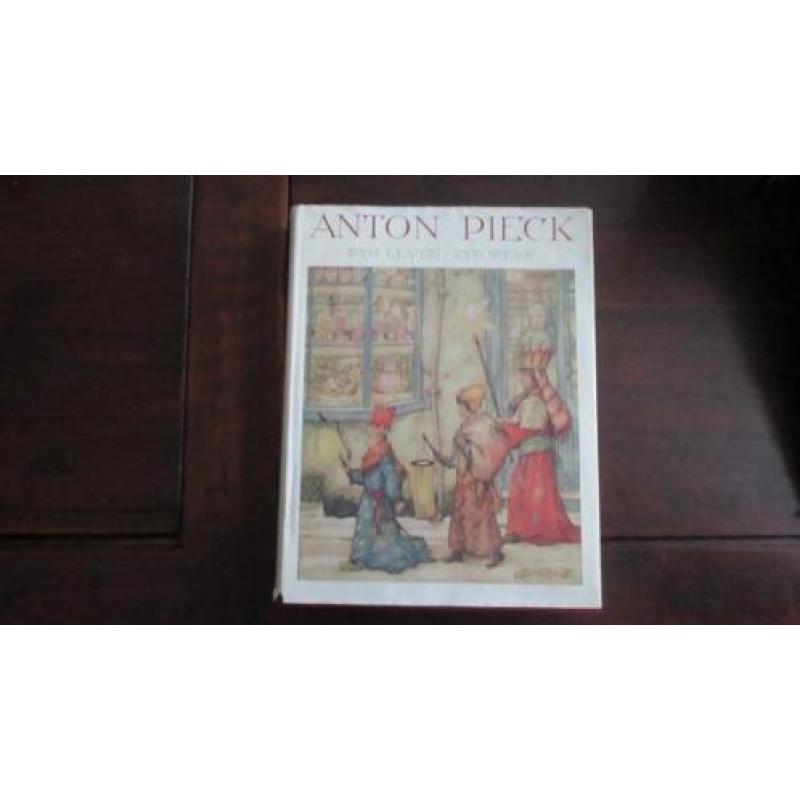 Mooi verzamel boek Anton Piek met o.a veel Kerst 1973