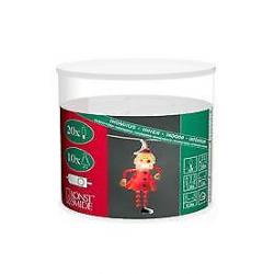 Lichtsnoer met 10 kerstmannetjes, van 28,95 NU 18,95 Euro