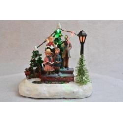 Kerstdorp Gezinskoortje