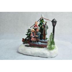Kerstdorp Gezinskoortje